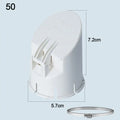 PVC Drain Pipe Cap 50–160mm | Anti-Odor Insect-Proof Cover