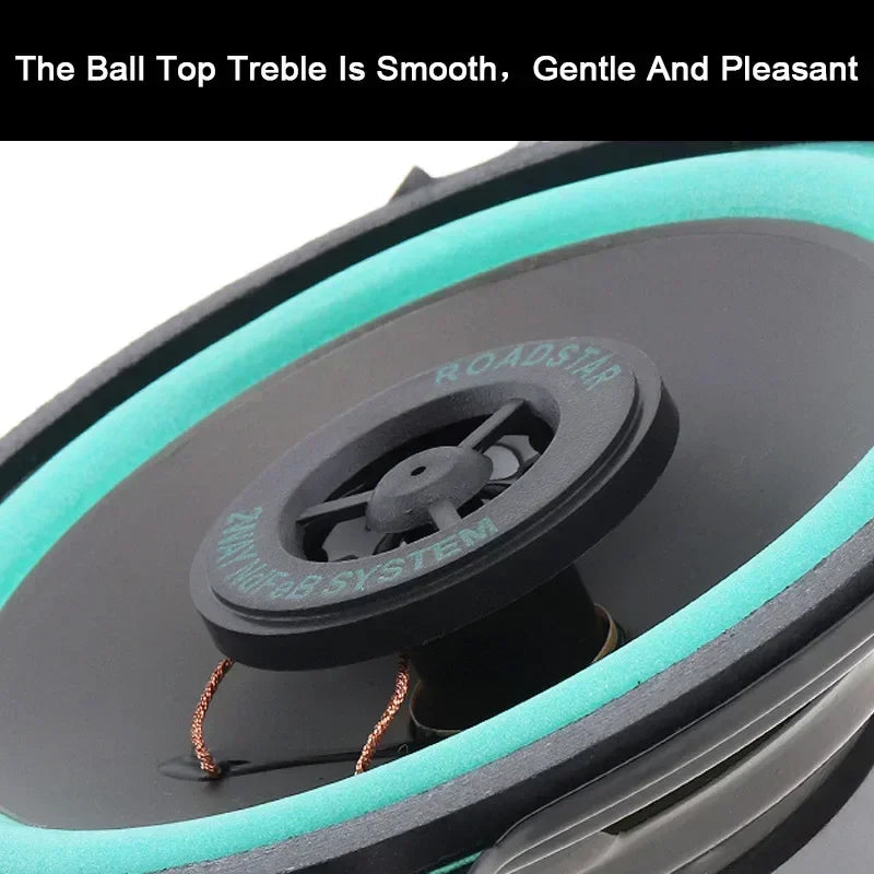 Universal HiFi Coaxial Car Speakers 4/5/6 Inch – 100W/160W