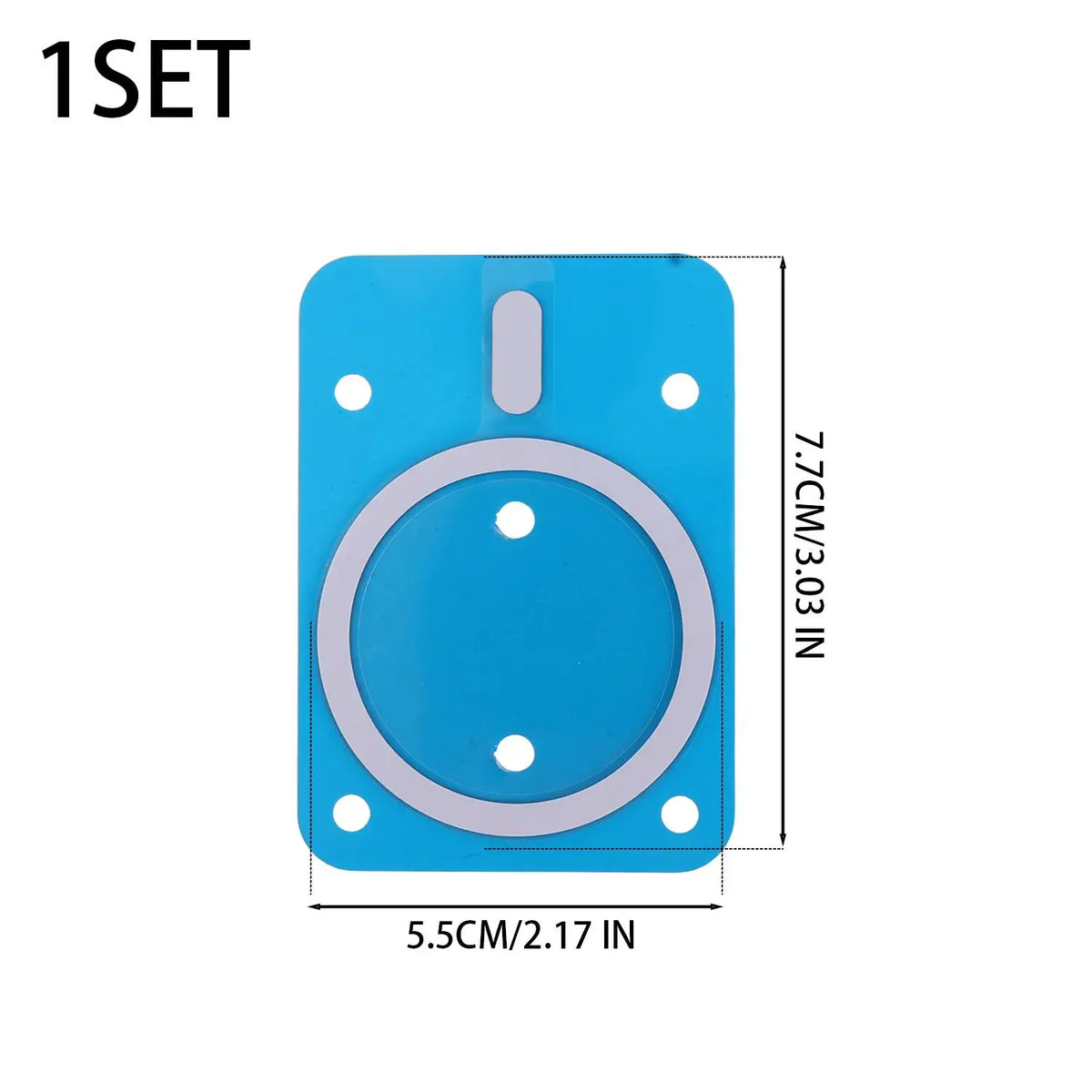 MagSafe Magnetic Ring Sticker for Phone Cases – NdFeB