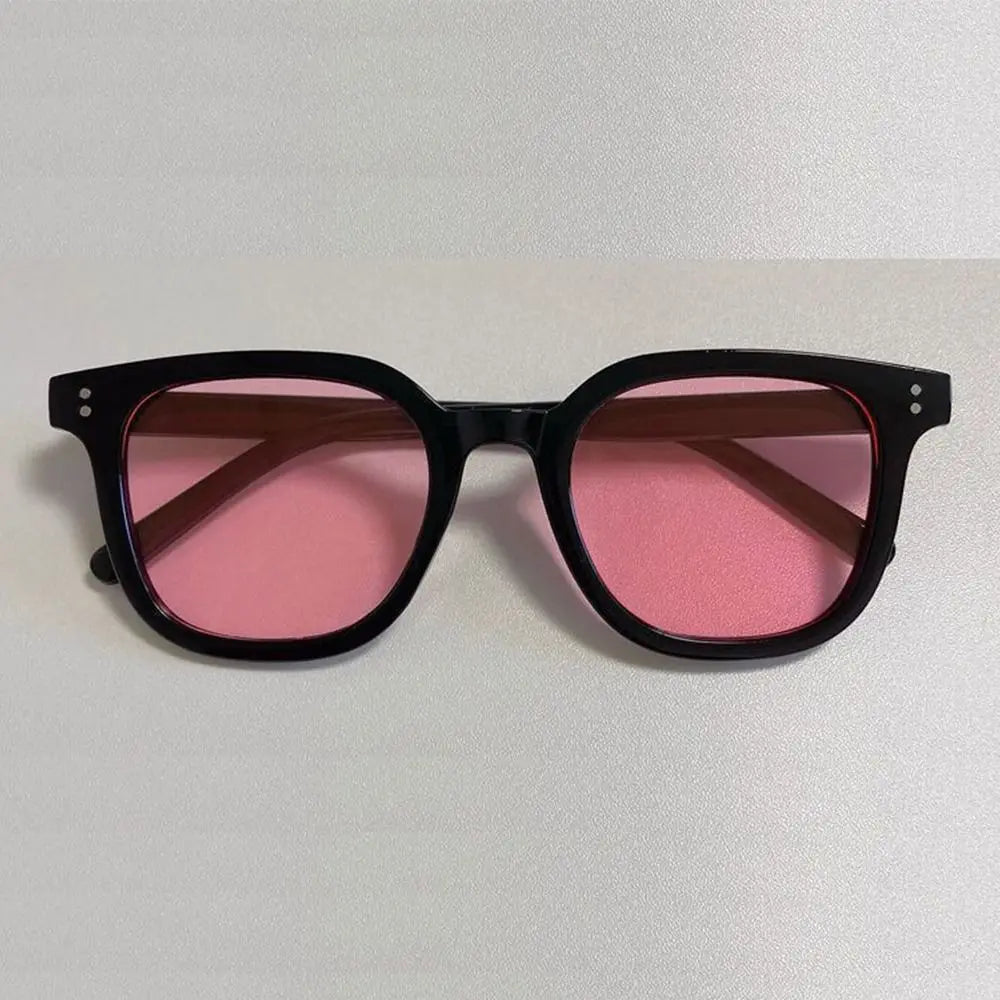 Square Gradient Blush Sunglasses UV400 – Women's Shades