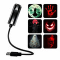 USB LED Star Projector Night Light – Bendable Ambient Lamp