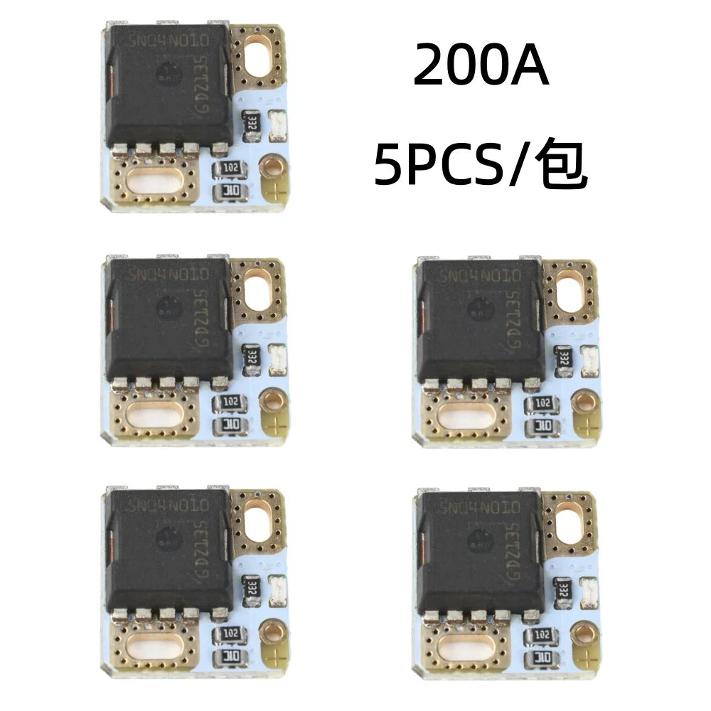 5-Pack MOS PWM Switch Driver Modules DC 5–18V | 160A 200A 300A
