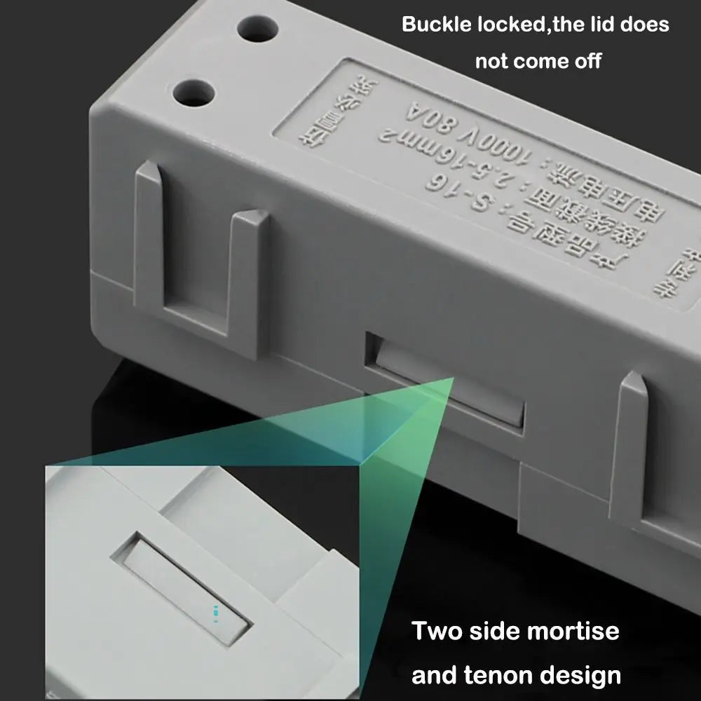 Brass Quick Wire Connector – High Power Splitter Terminal Block