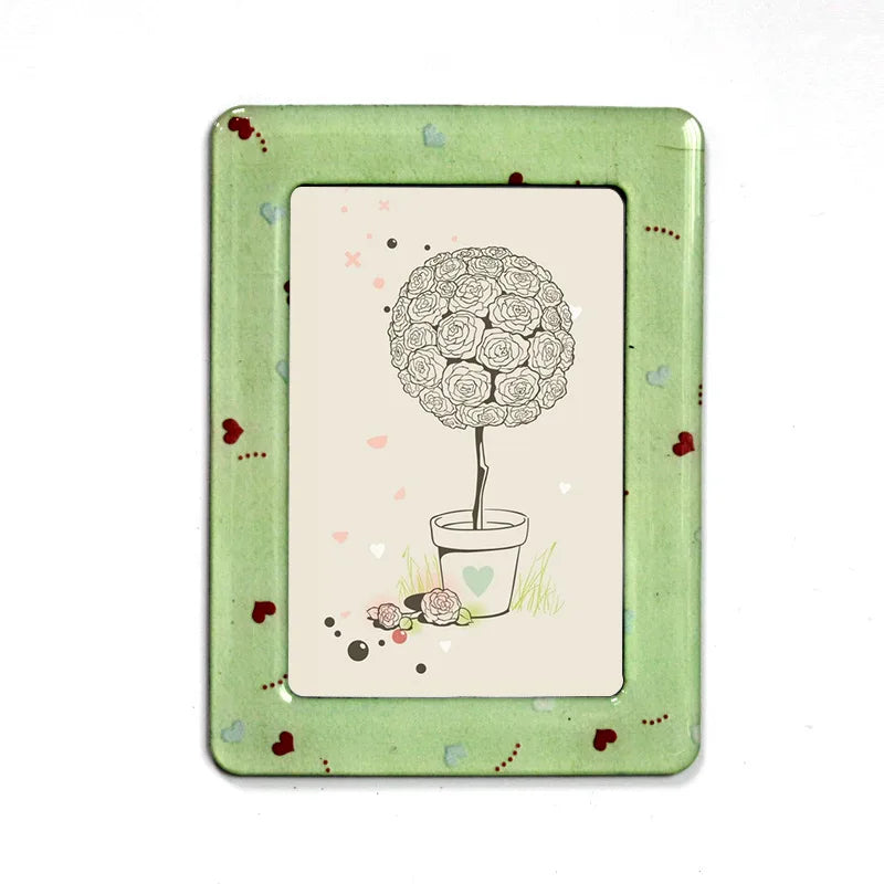Mini Magnetic Photo Frame – Acrylic Fridge & Whiteboard Holder