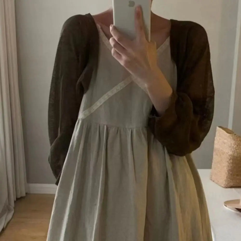 Women's Ruffle Sun Protection Cardigan | Long Sleeve Sheer Coat