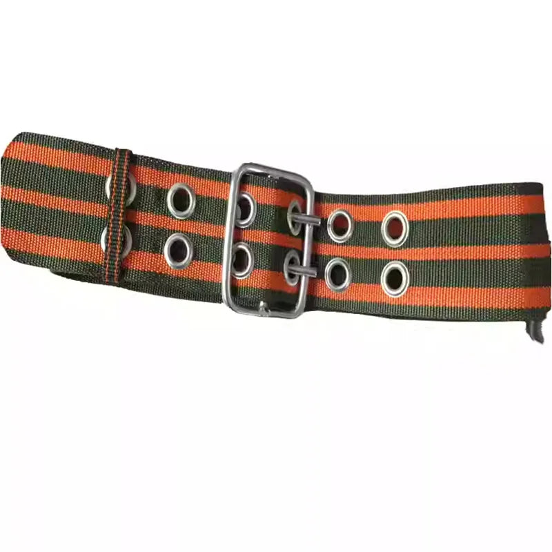 Adjustable Waist Safety Belt with D-Rings | Rock Climbing