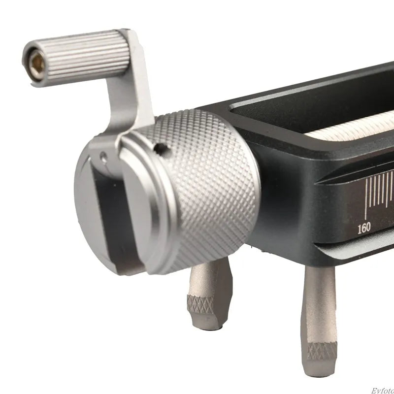 Camera Track Slider – Linear Slide Rails for Micro Cameras