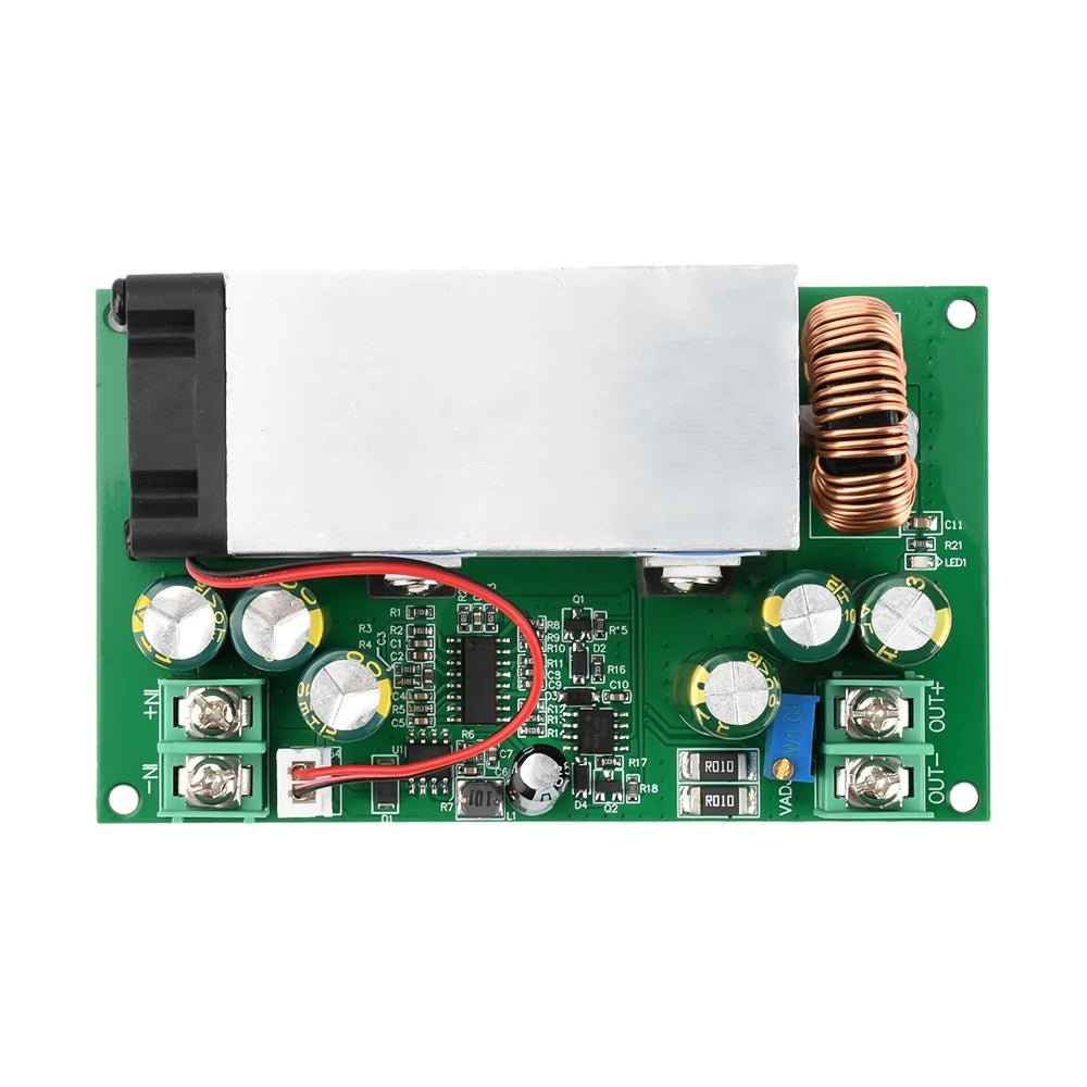 600W 25A DC-DC Adjustable Step-Down Buck Converter Module