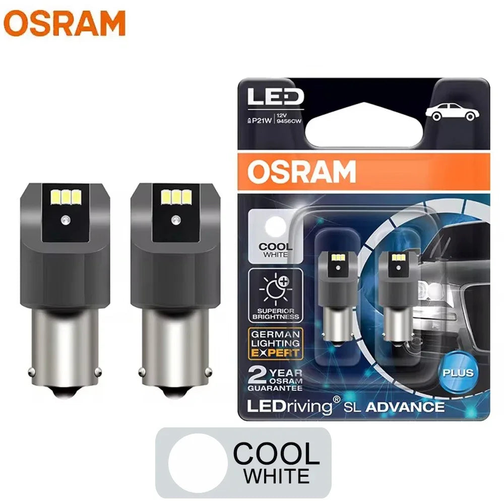 OSRAM LEDriving SL Advance S25 P21W LED Car Signal Bulbs