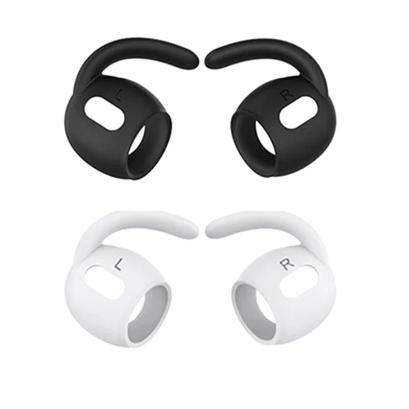 Silicone Anti-Slip Ear Hooks for AirPods Pro | Secure Earhook