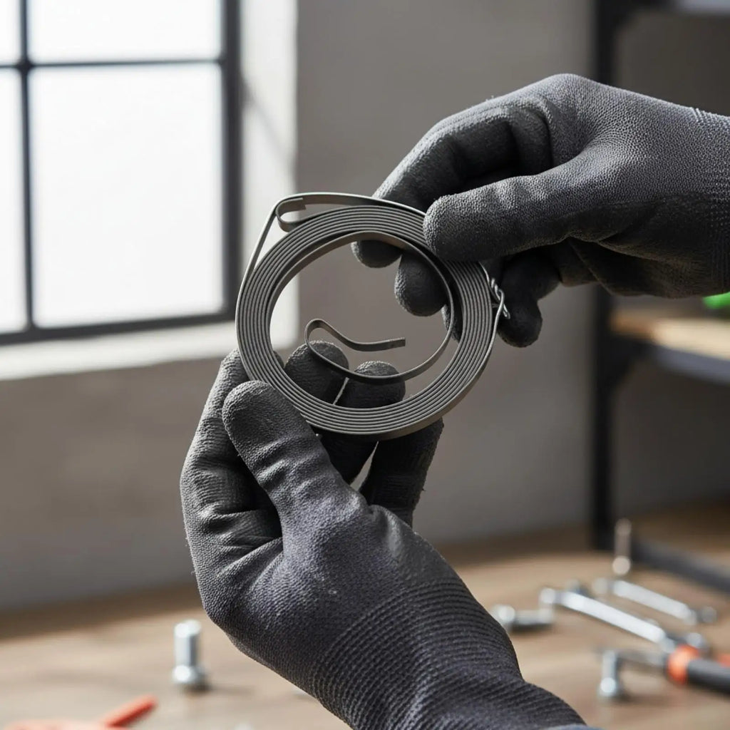 GX160 Engine Recoil Starter Spring | Metal Retraction Spring