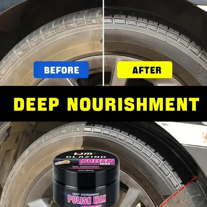 Universal Leather & Plastic Repair Wax – Auto Interior Cream