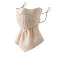 UPF50+ Ice Silk Face Cover & Neck Scarf for Women