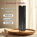 WD_BLACK SN7100 NVMe SSD 1TB–4TB M.2 PCIe Gen 4 | Up to 7250MB/s