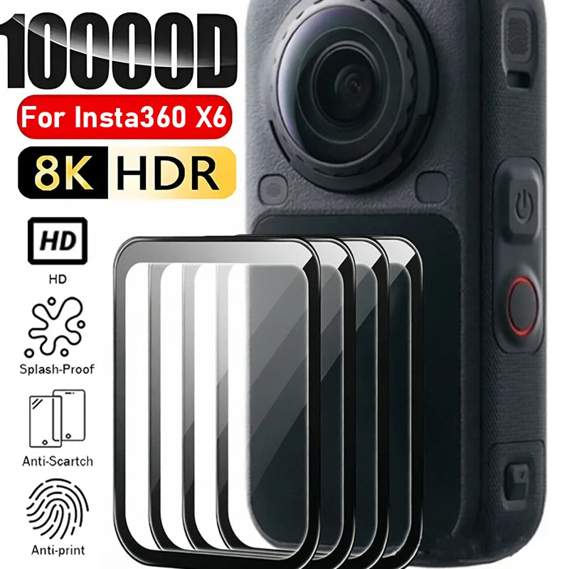 Insta360 X6 HD Soft Screen Protector Anti-Scratch Film