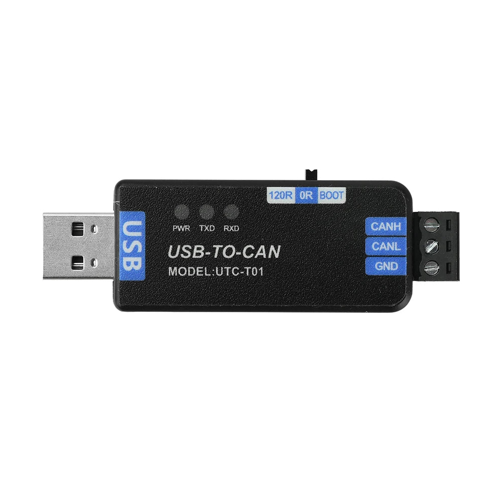 USB to CAN Adapter Analyzer – PCAN Firmware Signal Converter