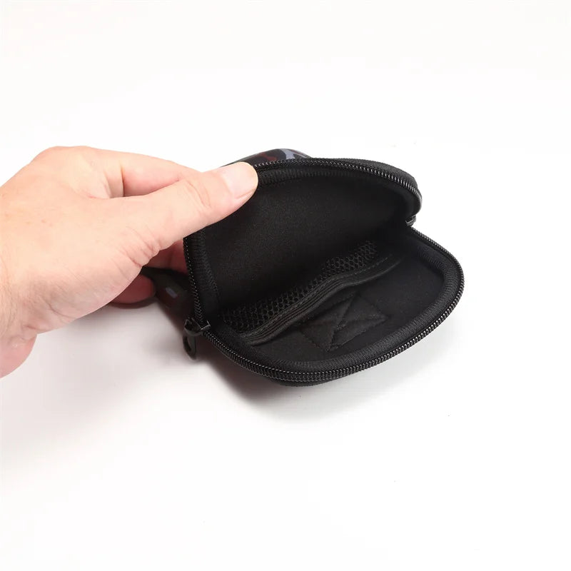 Universal Foldable Phone Waist Bag | Soft Fabric Pouch