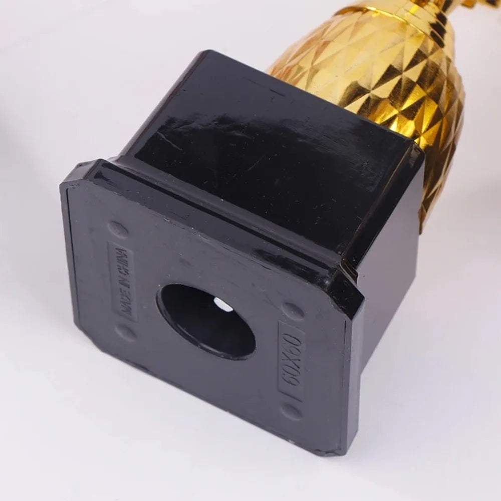 Golden Soccer Trophy Award – Plastic Prize Cup | 3 Sizes