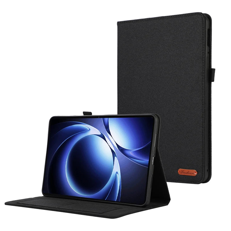 Xiaomi Pad Mini 8.8 Case 2025 – Soft Fabric Flip Stand Cover