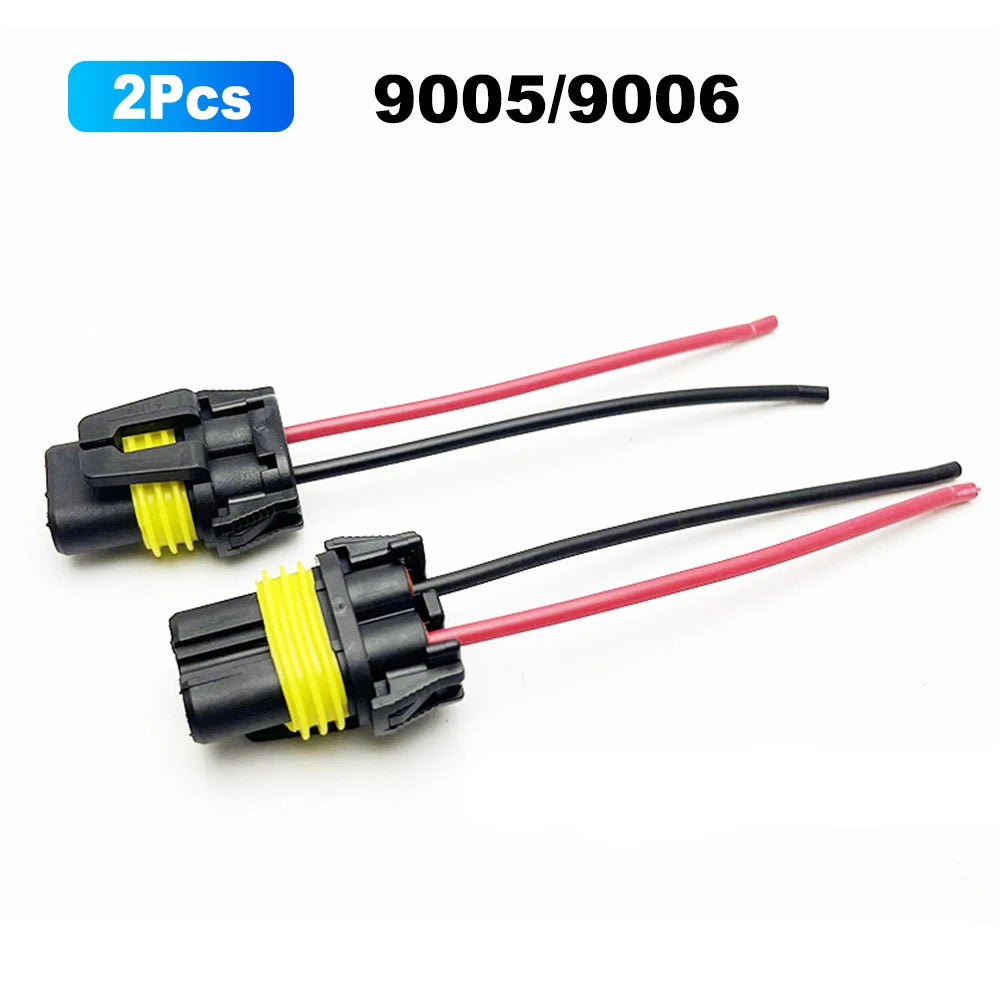 H1 1-to-2 Conversion Cable for Automotive LED Fog Light Socket