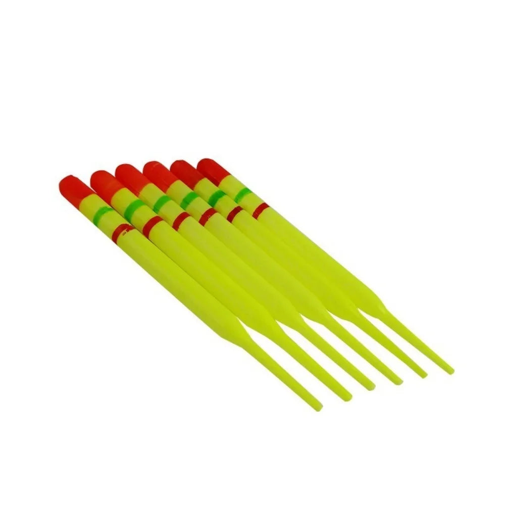 15-Piece Vertical Buoy Fishing Floats – 3 Assorted Sizes