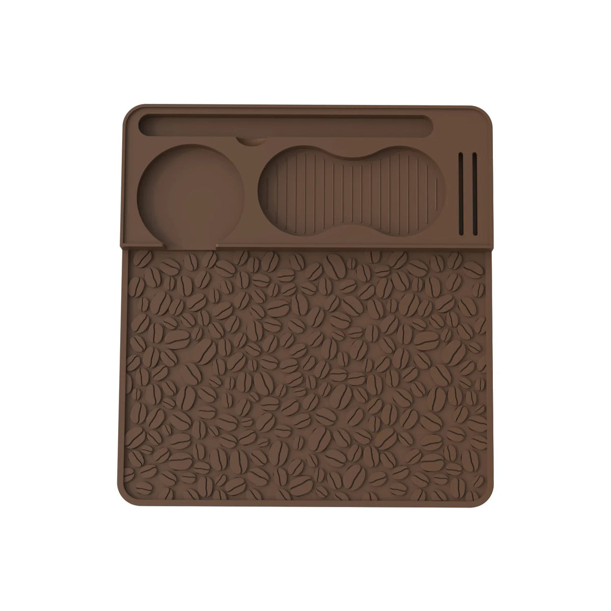 VIKAMA Silicone Coffee Mat – Non-Slip Espresso Tamping Pad