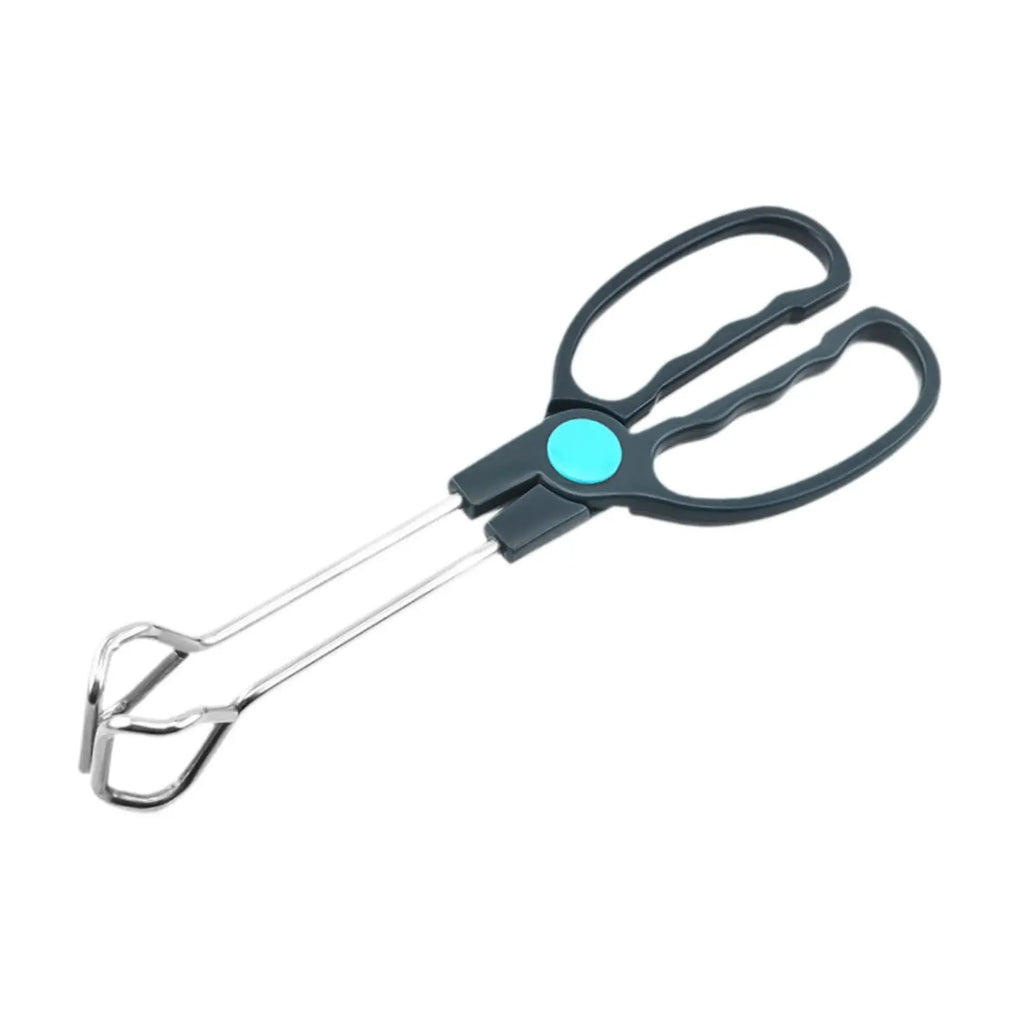 Stainless Steel Cooking Tongs | Slotted Grill Spatula 2-Pack