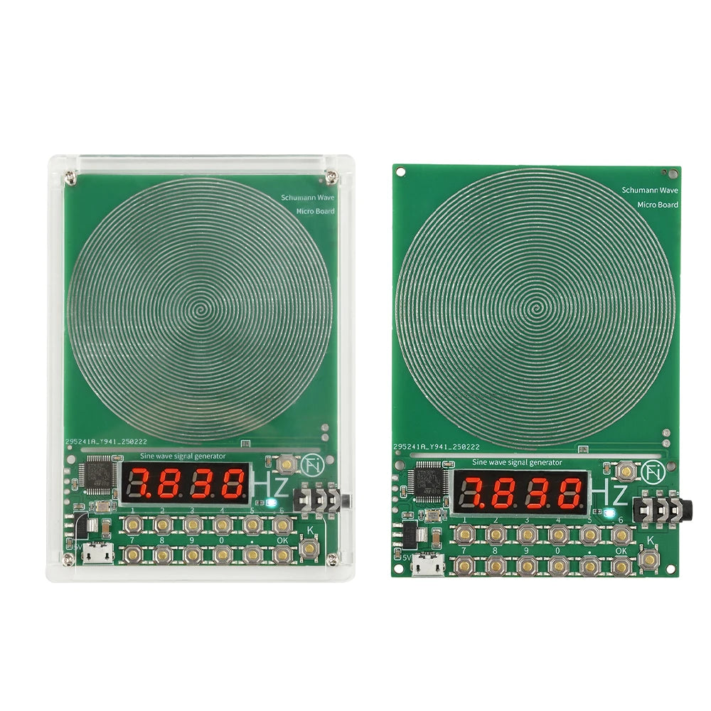 Schumann Wave Generator 0.01Hz–100kHz Sine Wave | Micro USB