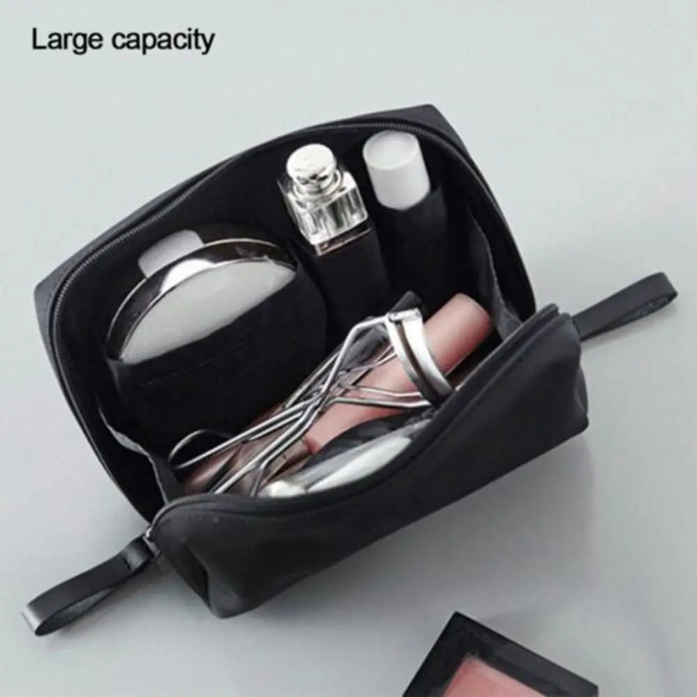 Mini Travel Cosmetic Bag – Waterproof Makeup Pouch for Women