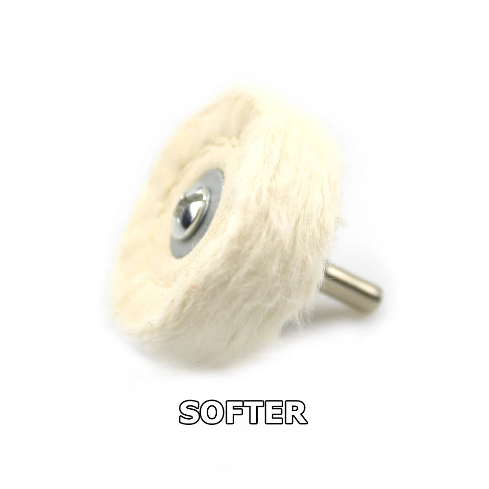Cotton Cloth Buffing Wheel – Jewelry & Metal Mirror Polishing