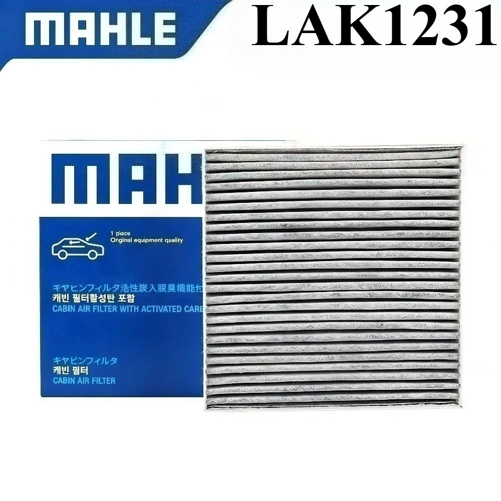 MAHLE LAK1231 Activated Charcoal Cabin Air Filter – Ford EcoSport