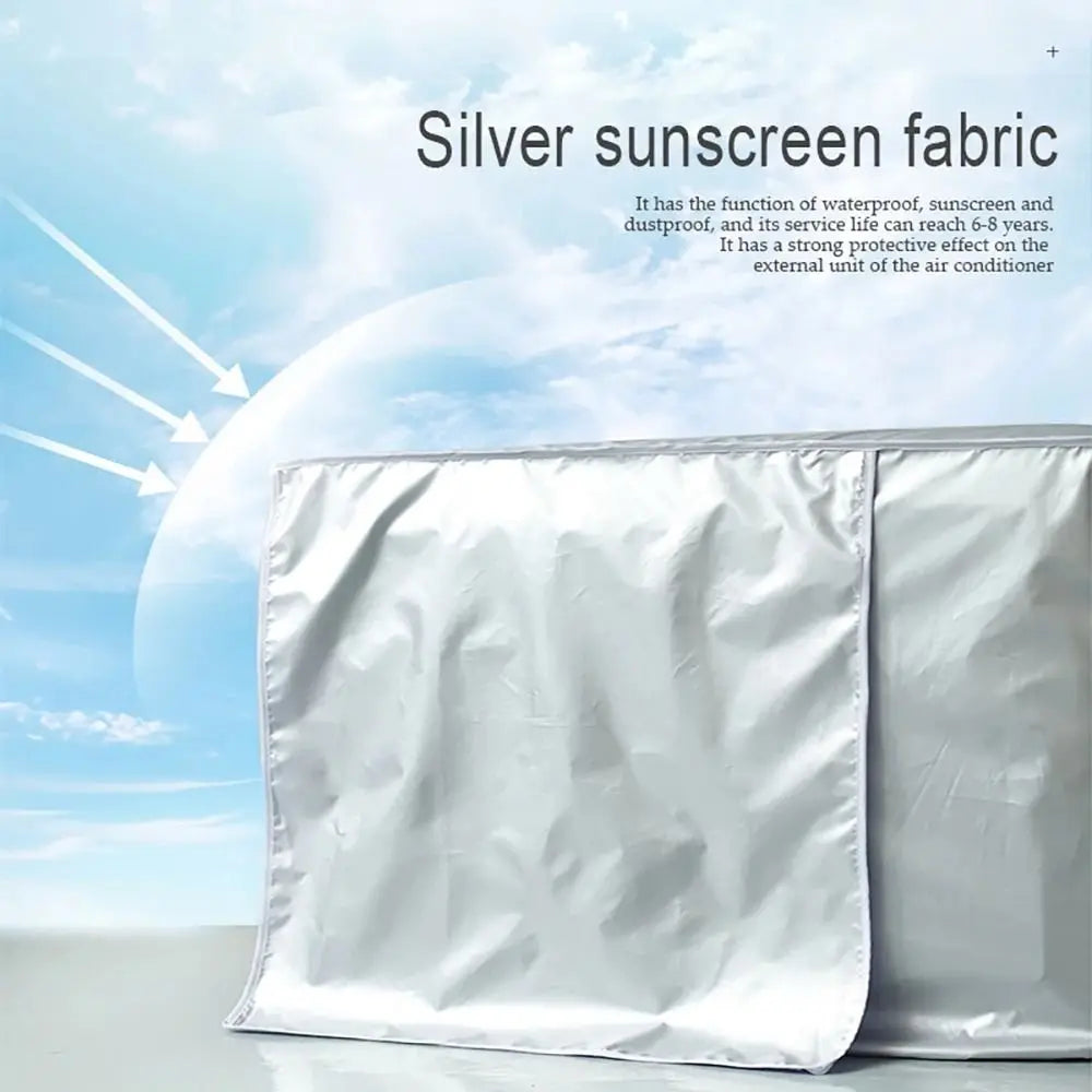 Waterproof Outdoor Air Conditioner Cover – All-Season AC Protection