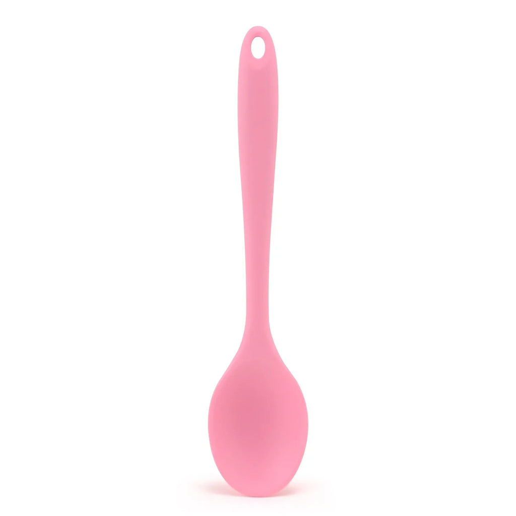 Long Handle Silicone Mini Spoon – Kitchen Mixing & Seasoning