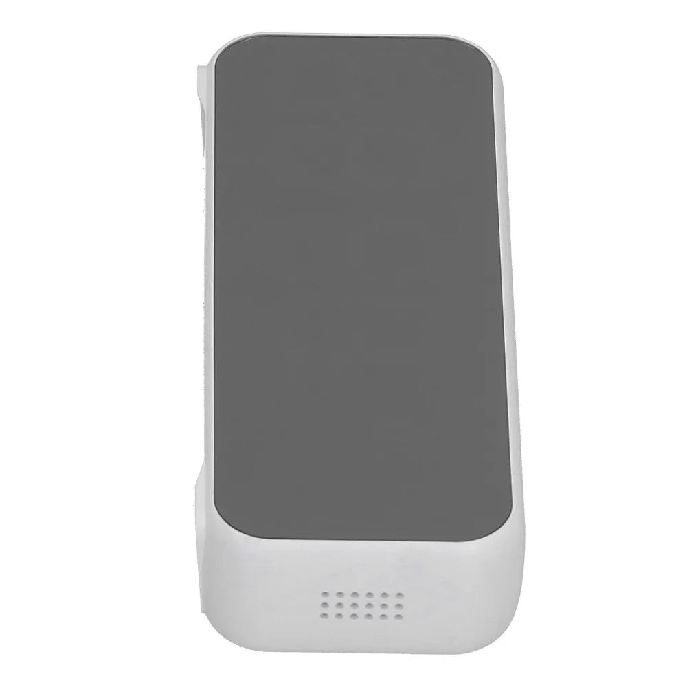 LED Digital Alarm Clock – USB-C, Temperature & Mirror Display