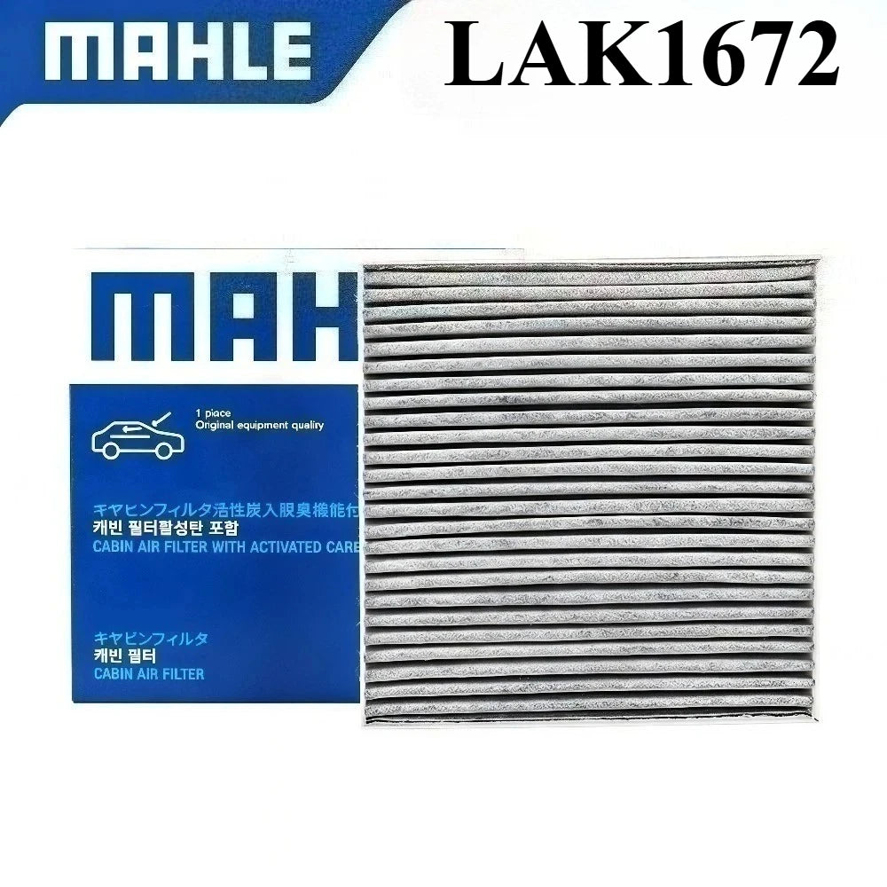 MAHLE LAK1672 Activated Charcoal Cabin Air Filter – Infiniti QX50