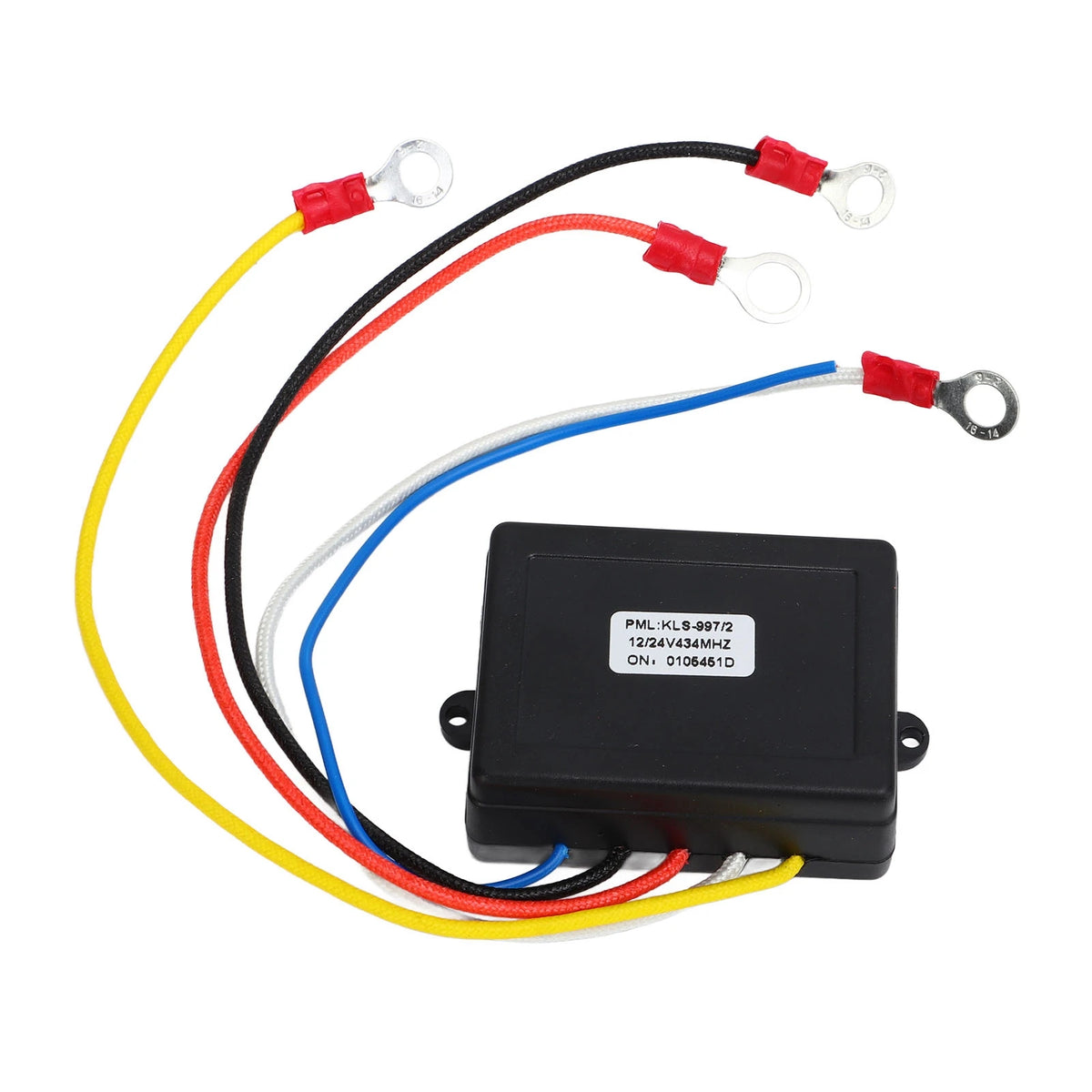 12V/24V Wireless Winch Remote Control Kit – Truck ATV SUV