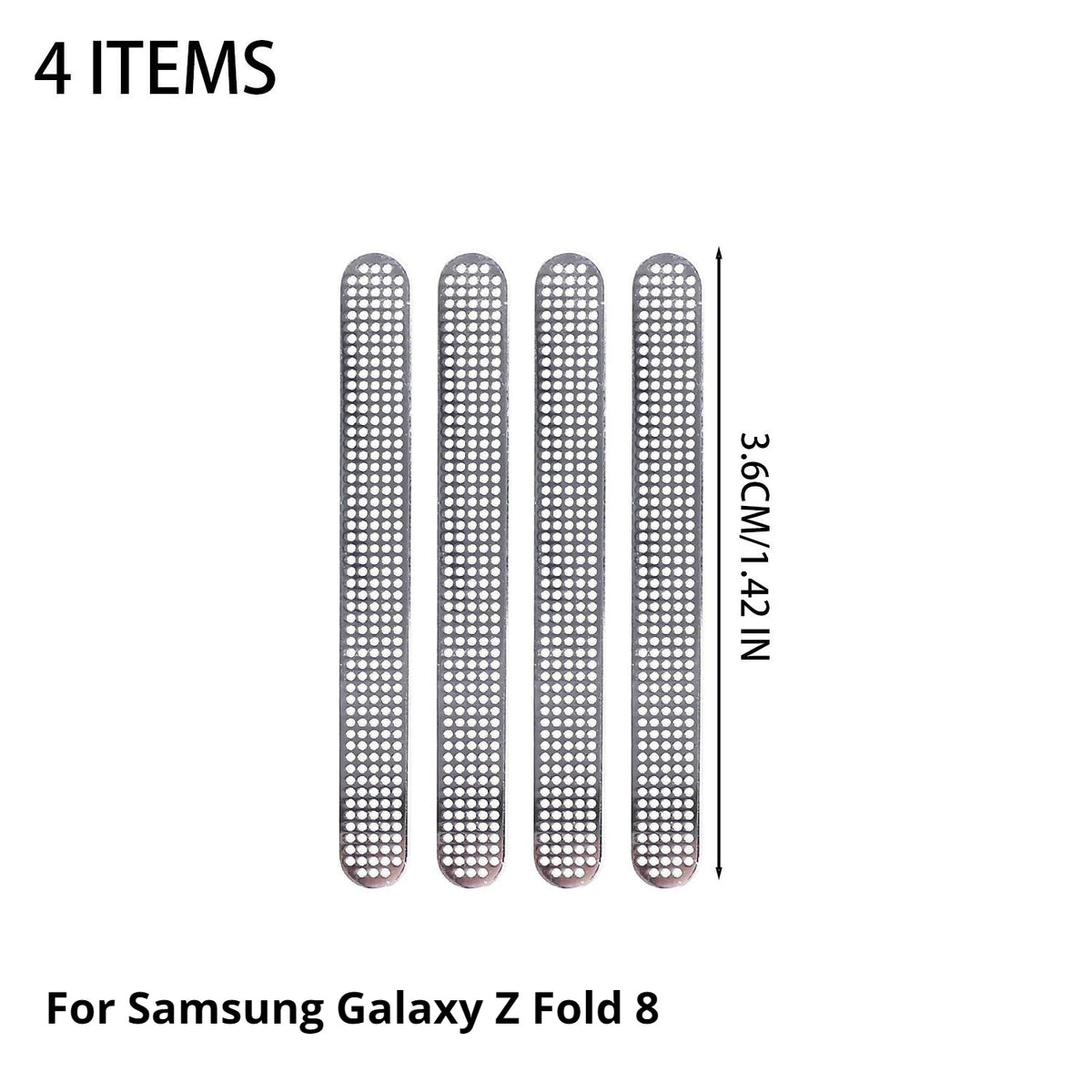 Samsung Galaxy Z Fold 8 / Fold 8 Ultra Metal Dustproof Mesh
