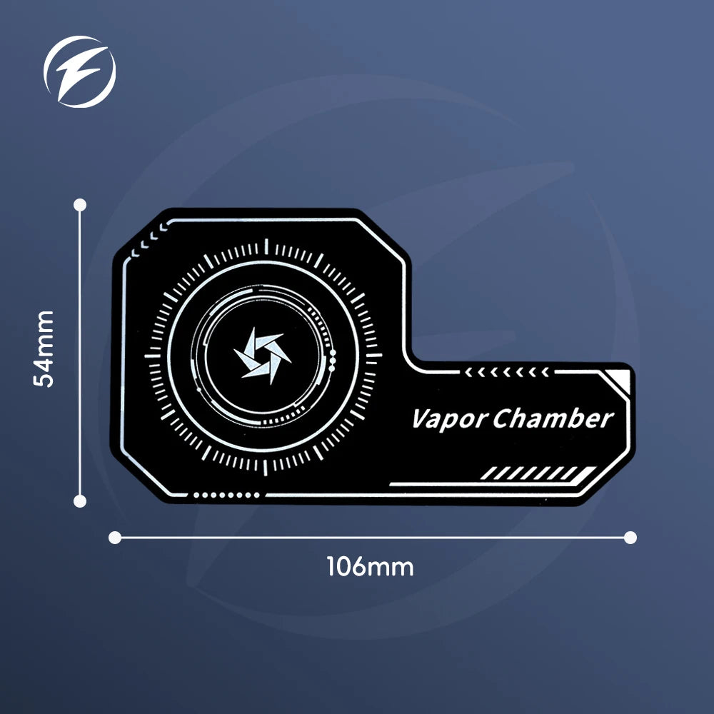 Magnetic Phone Cooling Pad – Superconducting Metal Heat Sink