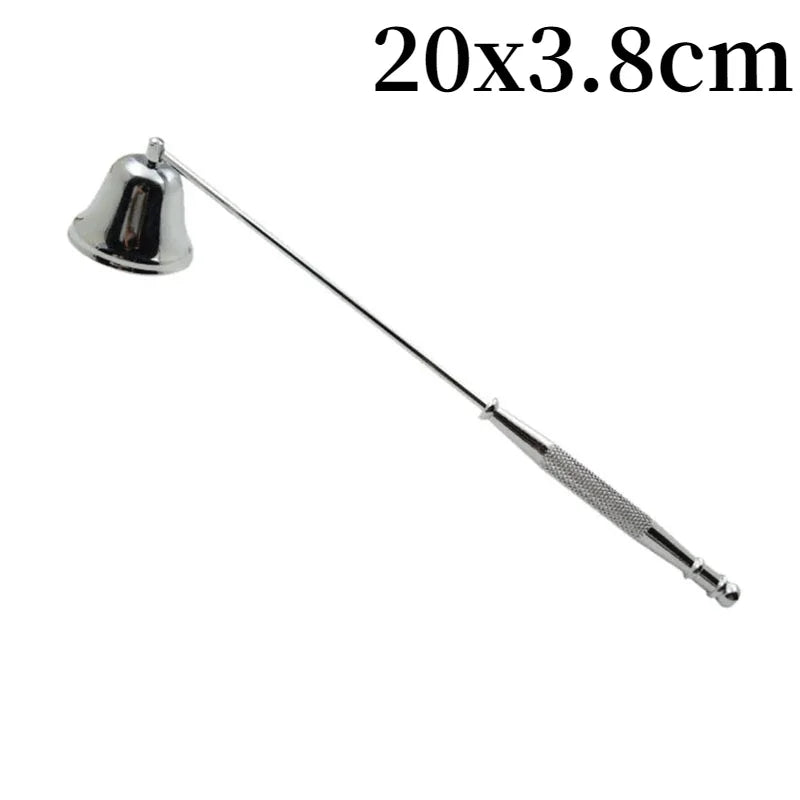 Bell Candle Snuffer Shade – Gold, Silver, Black & Rose Gold