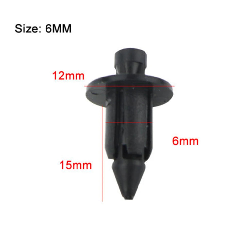 20PCS Plastic Fairing Clips 6/7/8mm – Motorcycle Rivet Fasteners