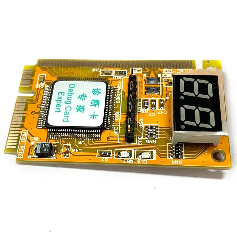 Mini PCI PCI-E 2-Digit Laptop Motherboard Diagnostic Card