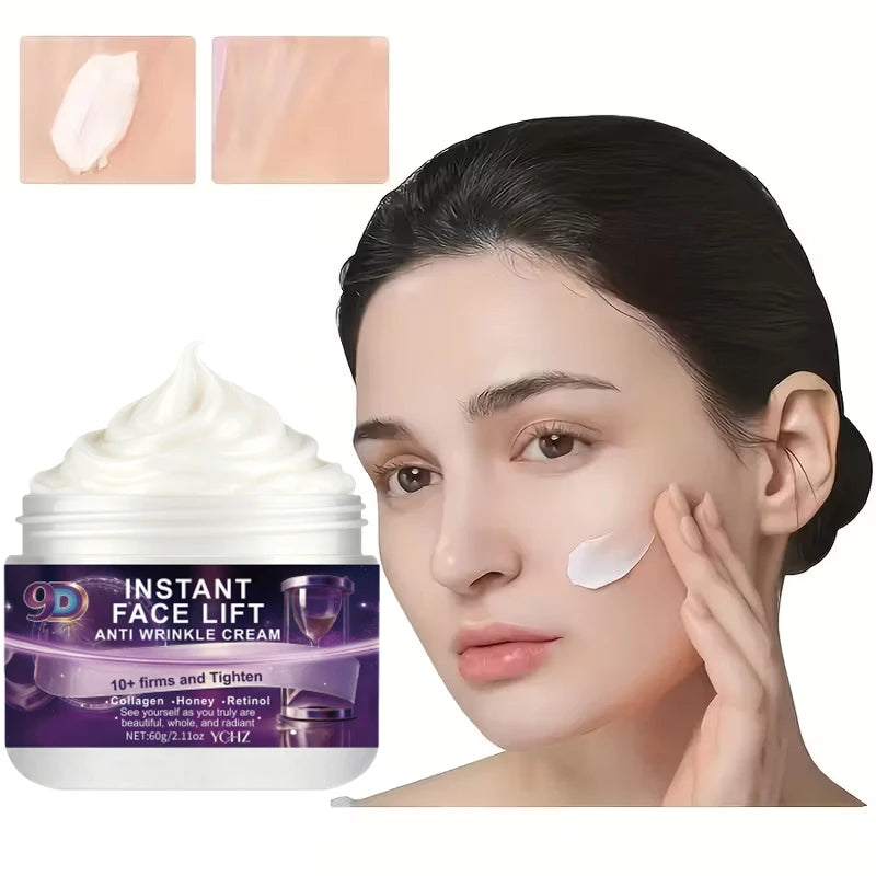 9D Firming Face Cream – Collagen, Retinol & Honey | 60g