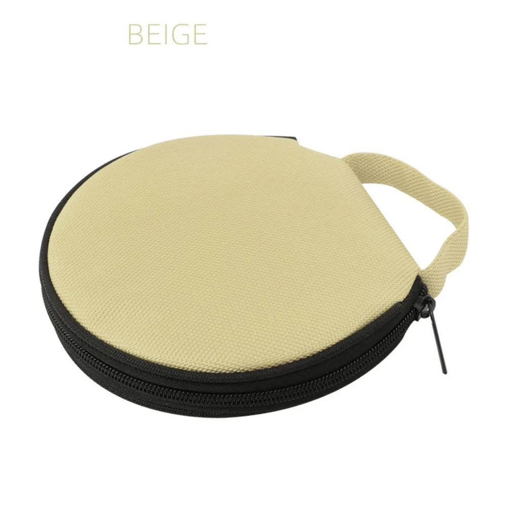 20-Capacity Oxford Cloth CD DVD Carrying Case with Hand Strap