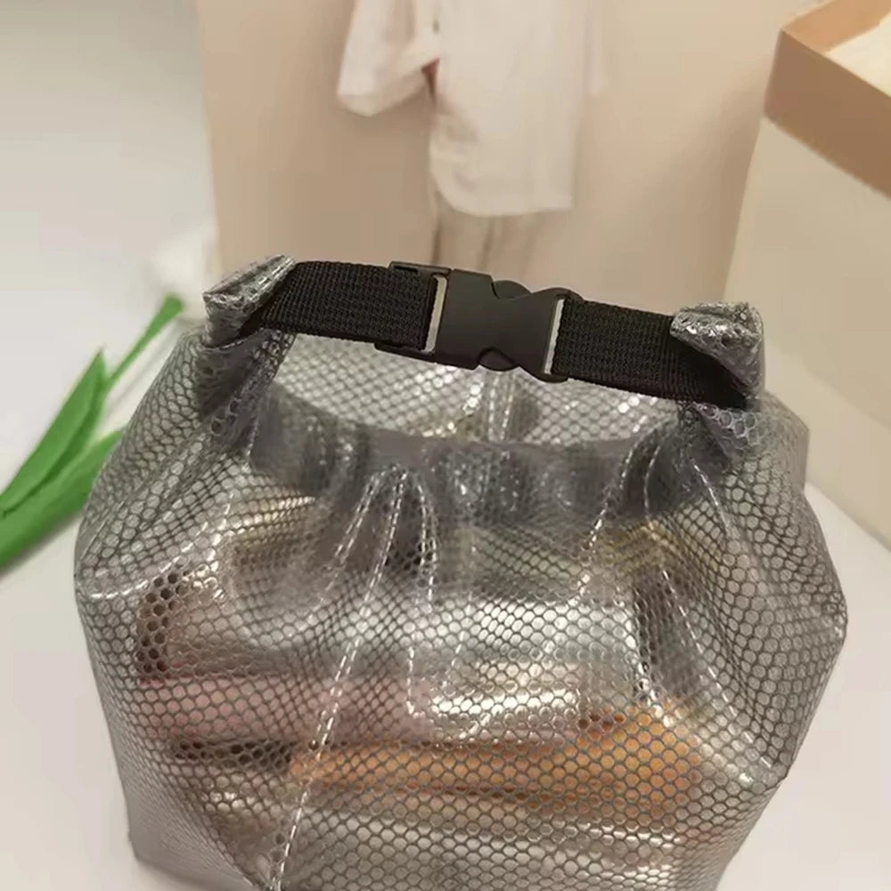 Travel Makeup Storage Bag – Large Waterproof Handheld Tote