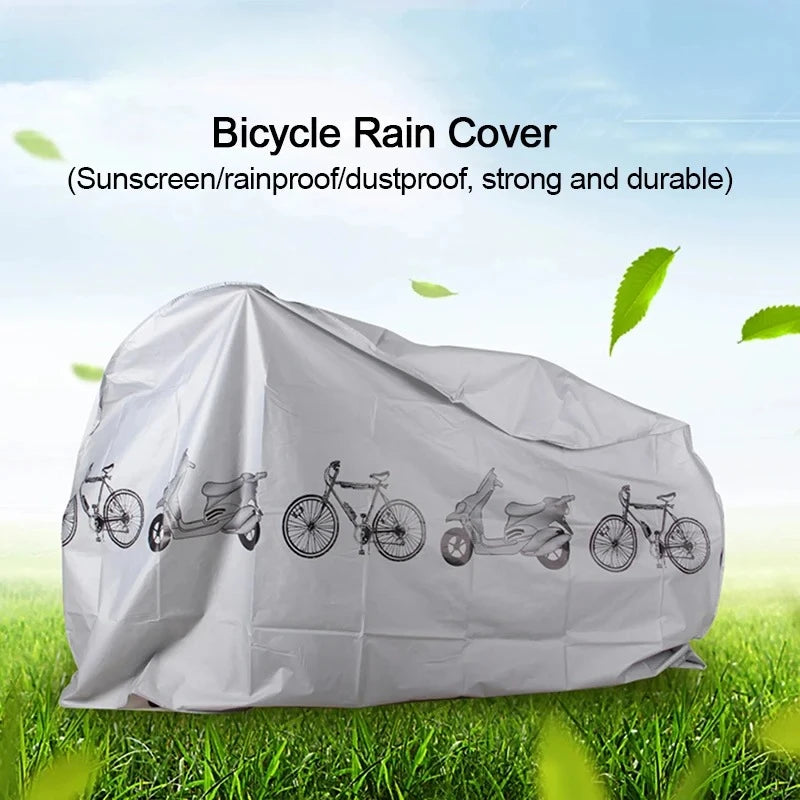 Waterproof Bike & Motorcycle Cover – UV, Rain & Dust Shield