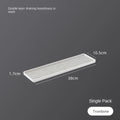 Double-Layer Plastic Dish Drying Rack & Drainage Tray