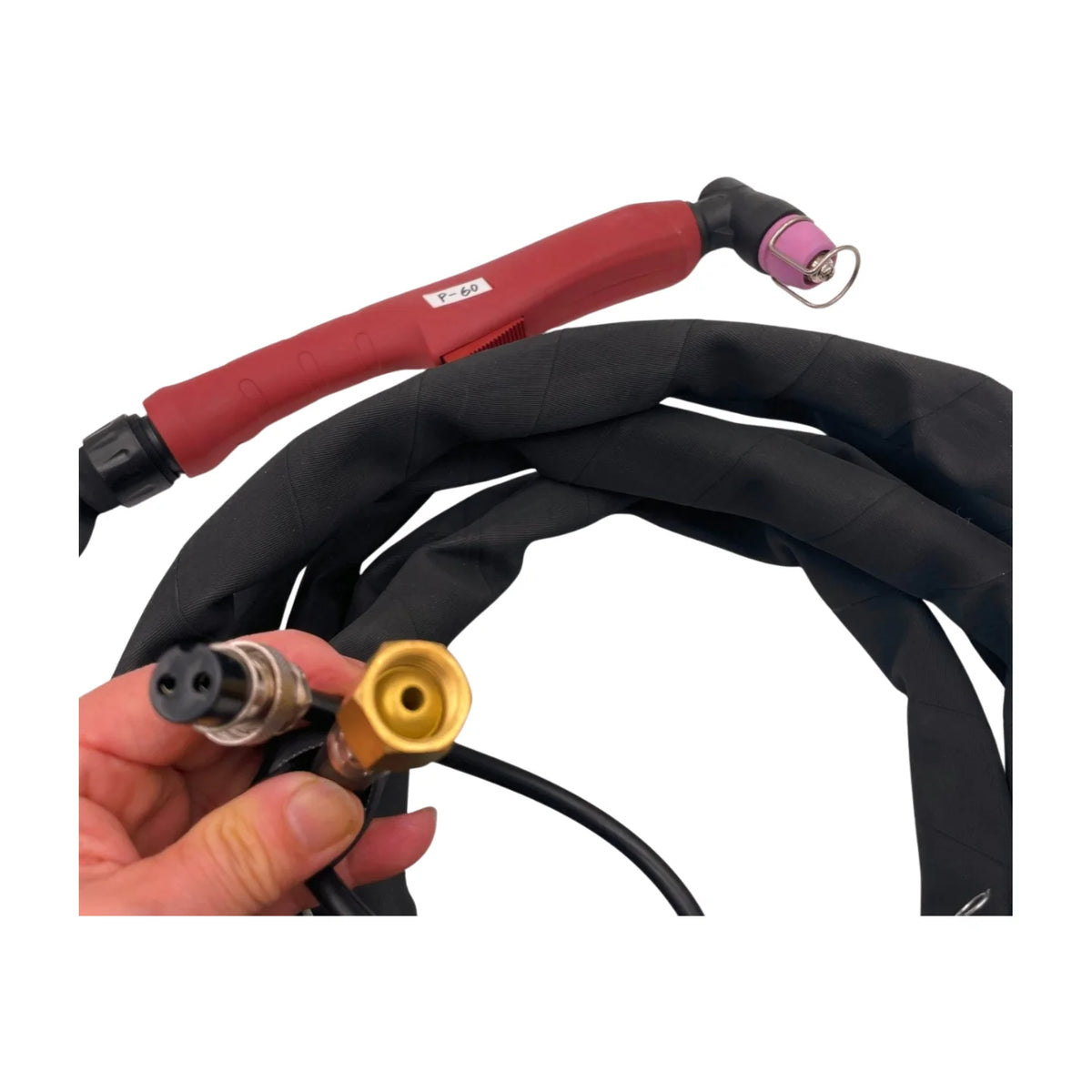 P60 WSD-60 HF Pilot Arc Plasma Cutting Torch 60A 5m Cable