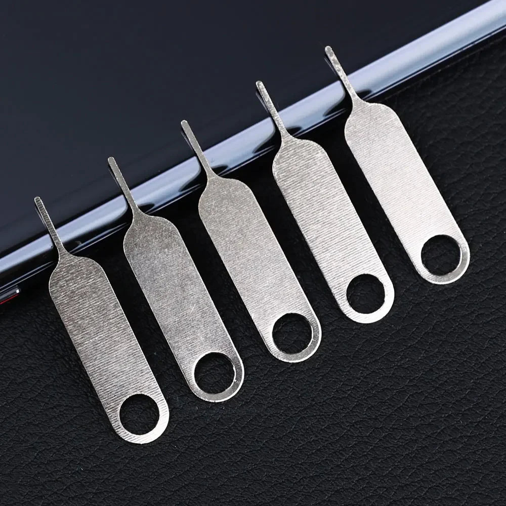 Metal SIM Card Eject Pin Tool – Universal iPhone Samsung iPad