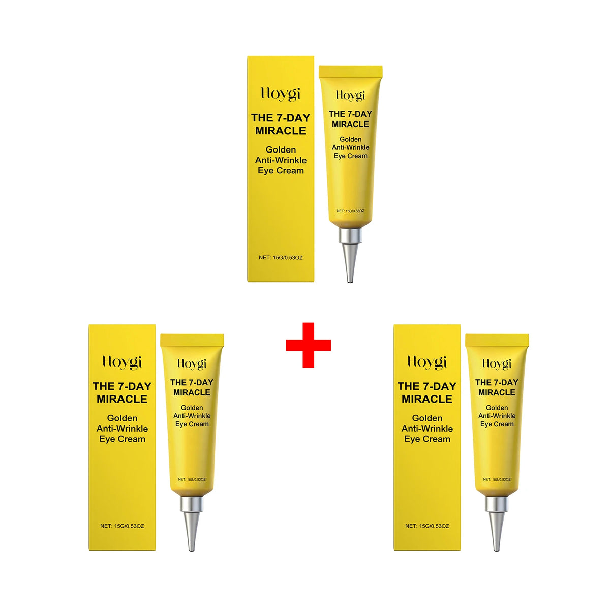 Hoygi Golden Eye Cream – Firm, Brighten & Moisturize