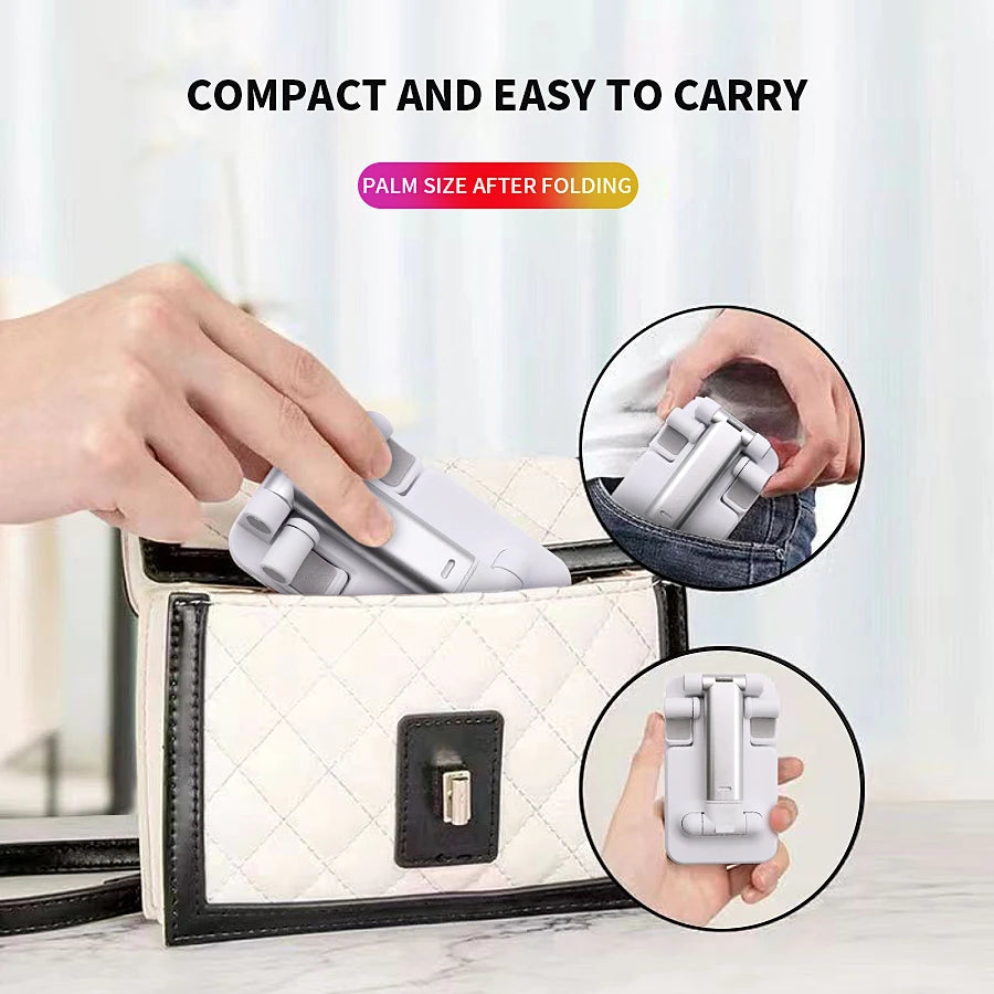 Flexible Desktop Phone & Tablet Holder Stand – Universal Lazy Mount